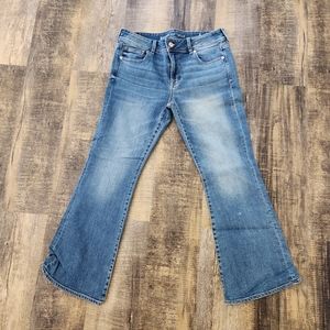 Womens American Eagle Jeans super stretch new size 14 short